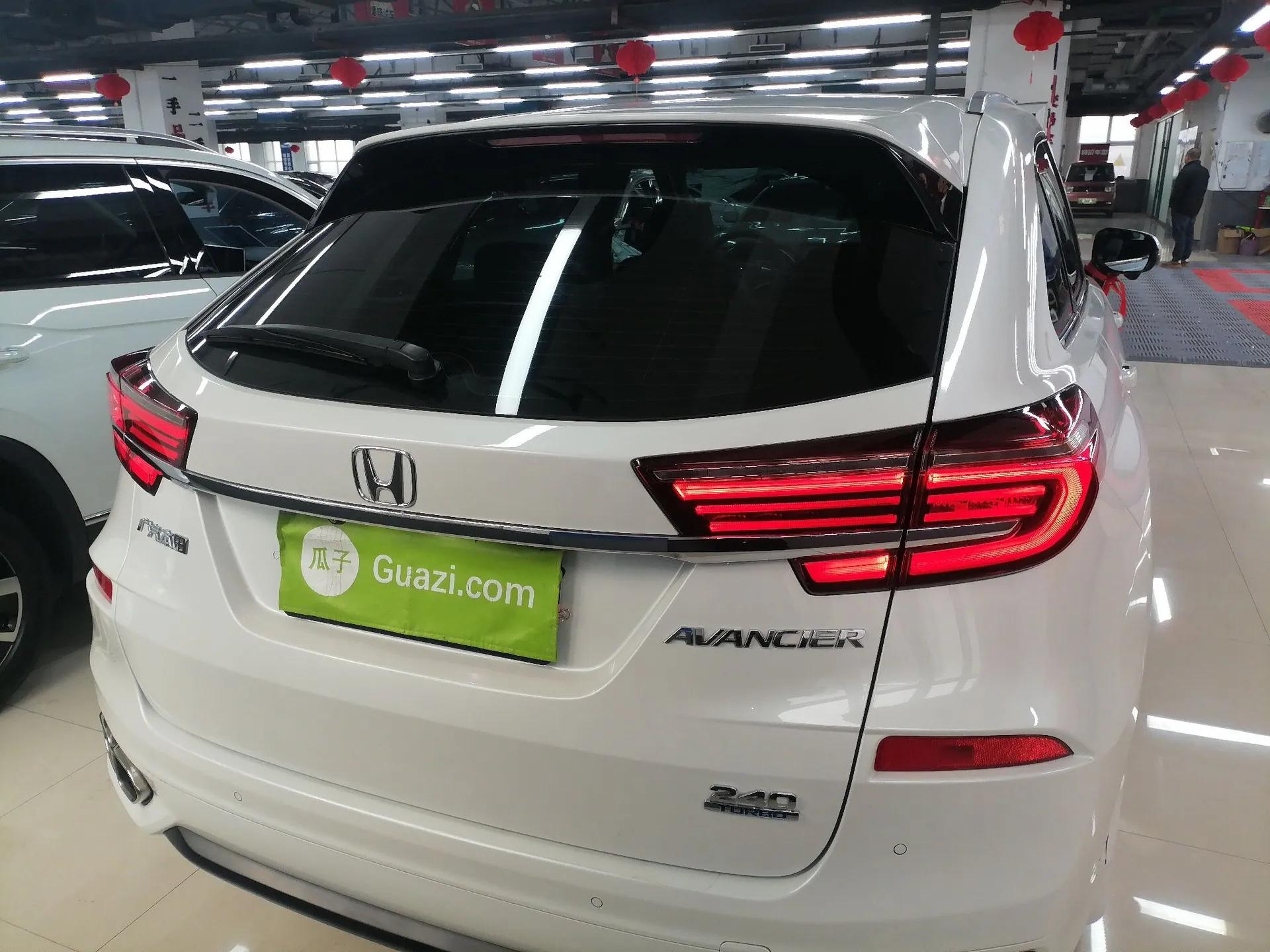 Honda Avancier 2020 240TURBO Front-Wheel Drive Smart Edition — миниатюра 3