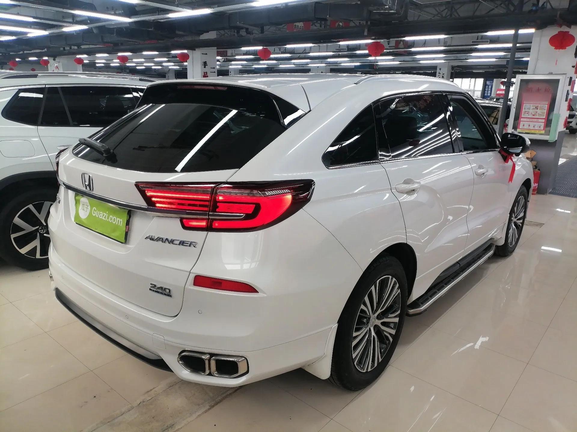 Honda Avancier 2020 240TURBO Front-Wheel Drive Smart Edition — миниатюра 4