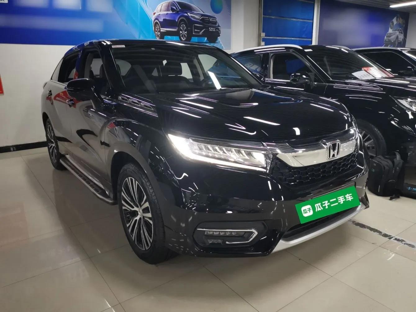 Honda Avancier 2017 370TURBO 2WD Luxury Edition — миниатюра 3