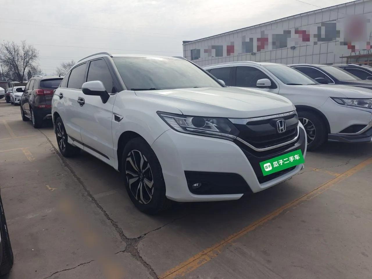 Honda UR-V 2017 240TURBO Two-Wheel Drive Classic Edition China V — миниатюра 3