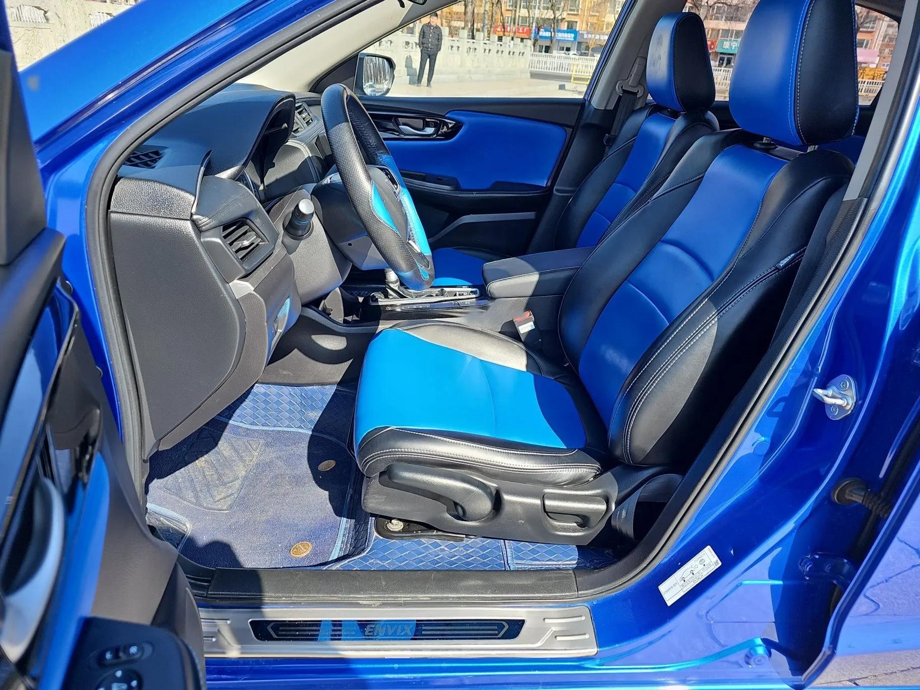 Honda Envix 2019 180TURBO CVT Enjoyment Version China VI — миниатюра 17