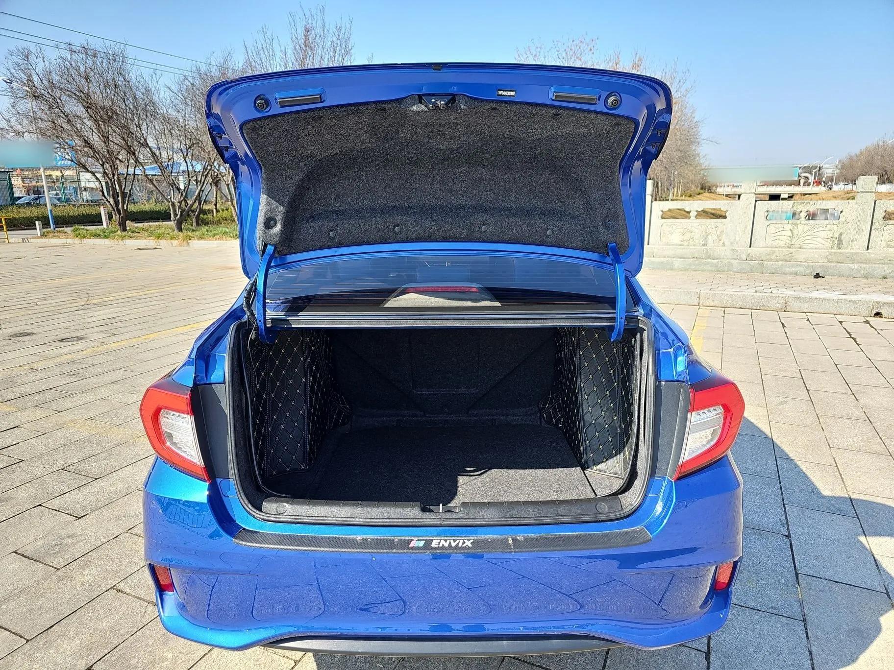 Honda Envix 2019 180TURBO CVT Enjoyment Version China VI — миниатюра 21