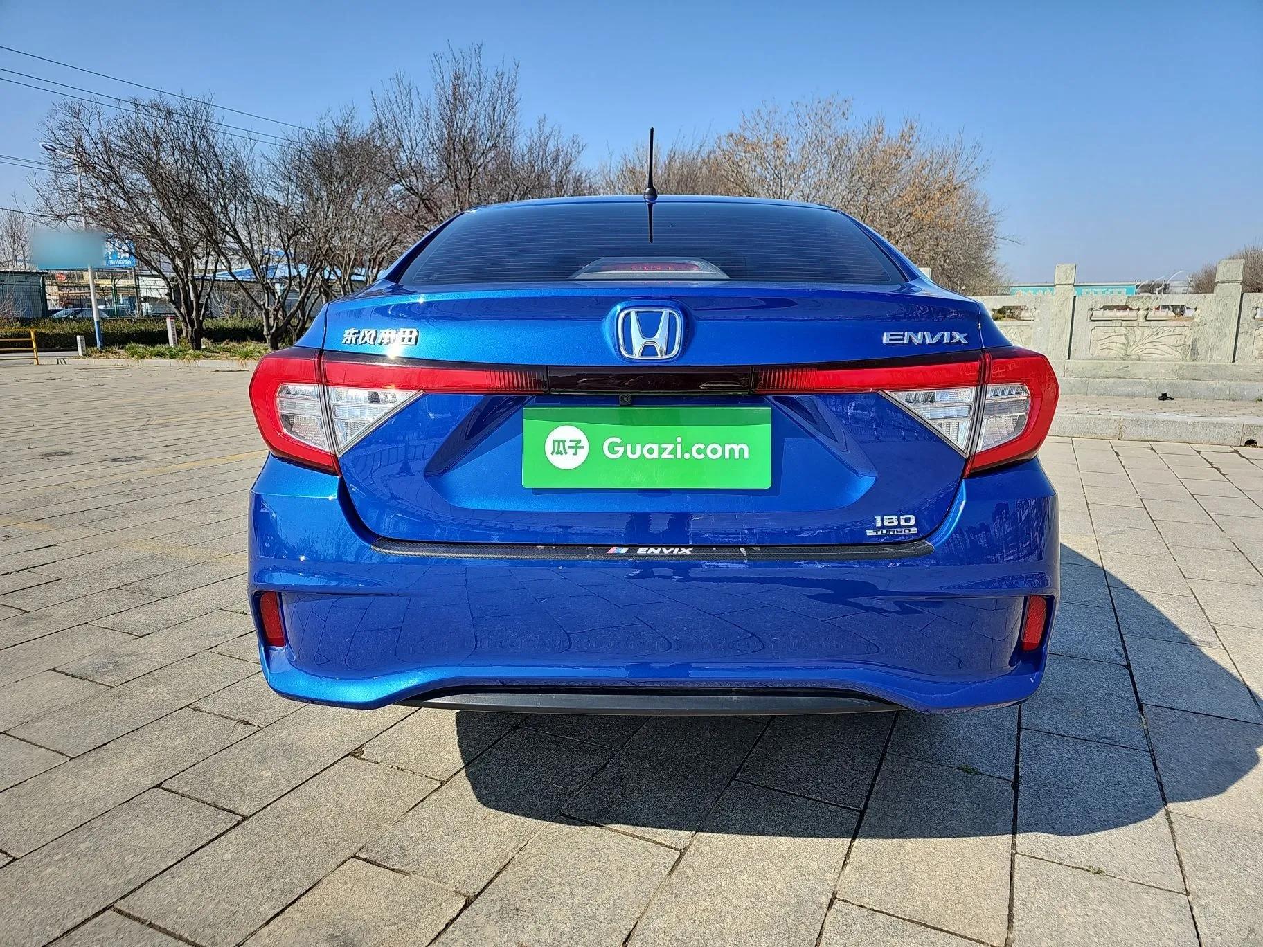 Honda Envix 2019 180TURBO CVT Enjoyment Version China VI — миниатюра 4