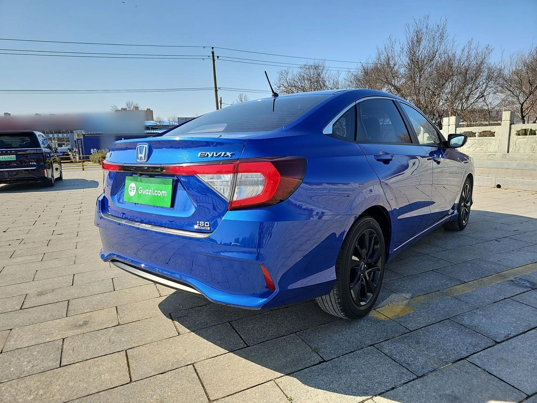 Honda Envix 2019 180TURBO CVT Enjoyment Version China VI — миниатюра 5