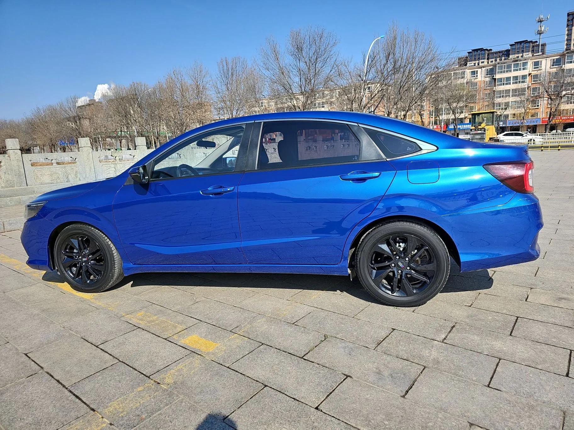 Honda Envix 2019 180TURBO CVT Enjoyment Version China VI — миниатюра 8