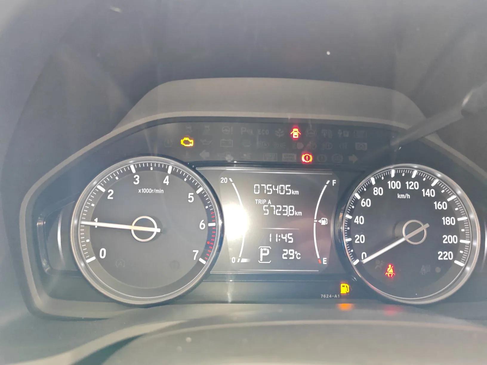 Honda Envix 2019 180TURBO CVT Enjoyment Edition China V — миниатюра 14