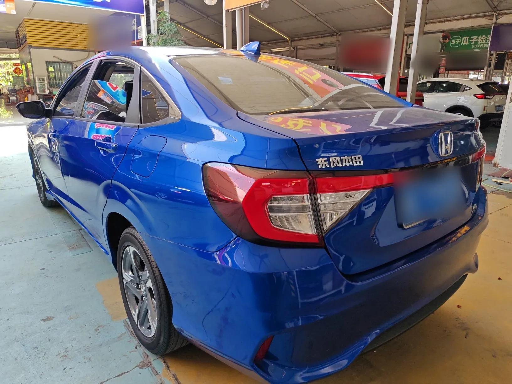 Honda Envix 2019 180TURBO CVT Enjoyment Edition China V — миниатюра 7