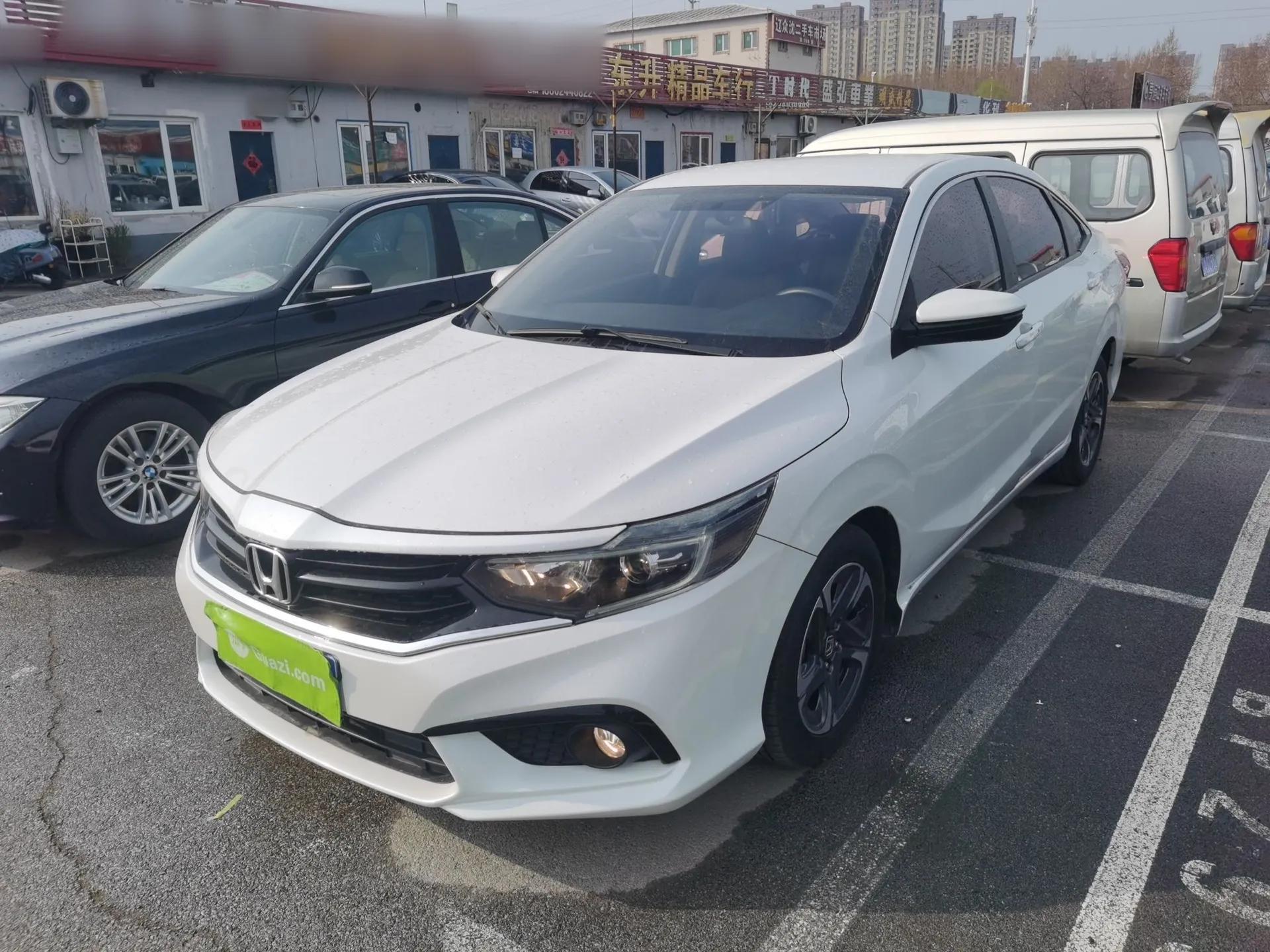 Honda Envix 2019 180TURBO CVT Enjoyment Version China V — миниатюра 1