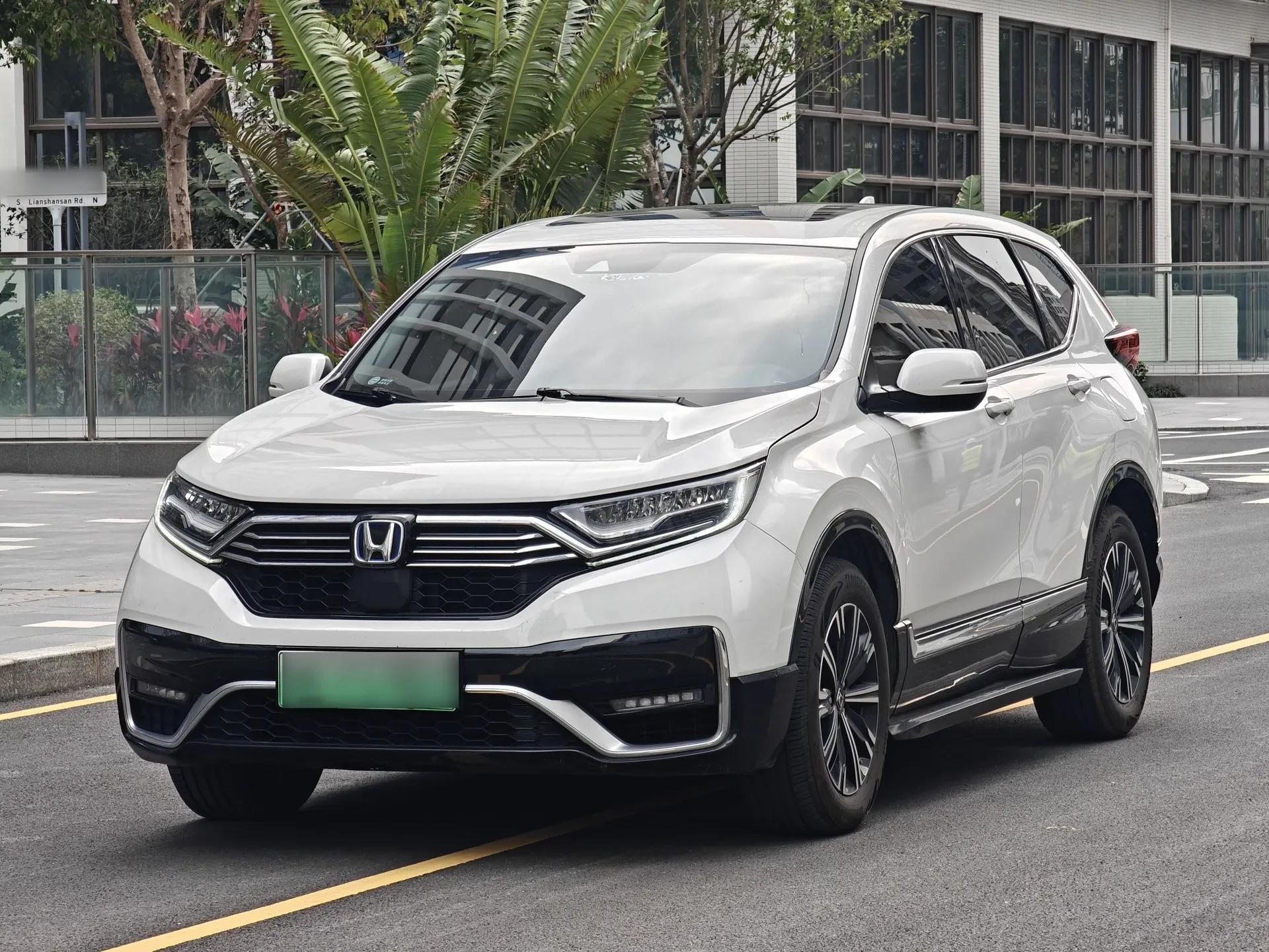 Honda CR-V New Energy 2021 Rui·Hybrid e+ 2.0L Intelligent Edition — миниатюра 1