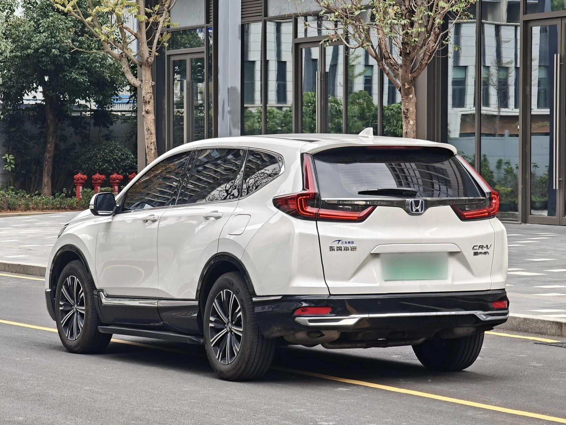 Honda CR-V New Energy 2021 Rui·Hybrid e+ 2.0L Intelligent Edition — миниатюра 11