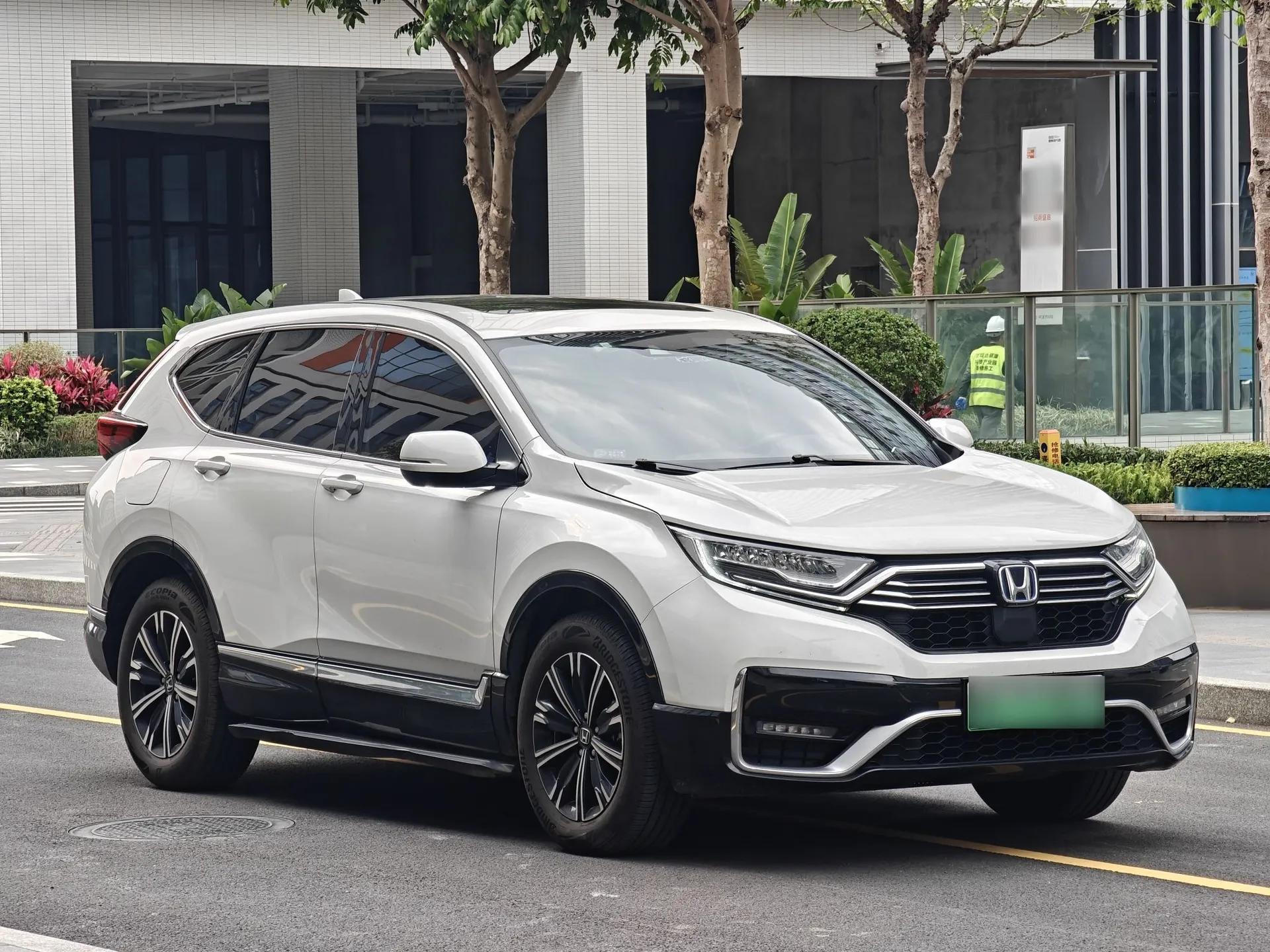 Honda CR-V New Energy 2021 Rui·Hybrid e+ 2.0L Intelligent Edition — миниатюра 7