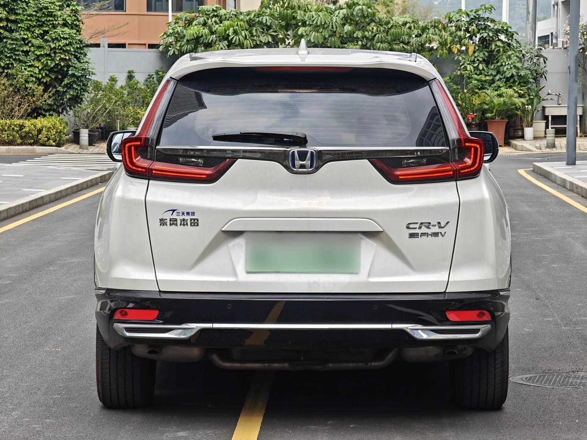 Honda CR-V New Energy 2021 Rui·Hybrid e+ 2.0L Intelligent Edition — миниатюра 9