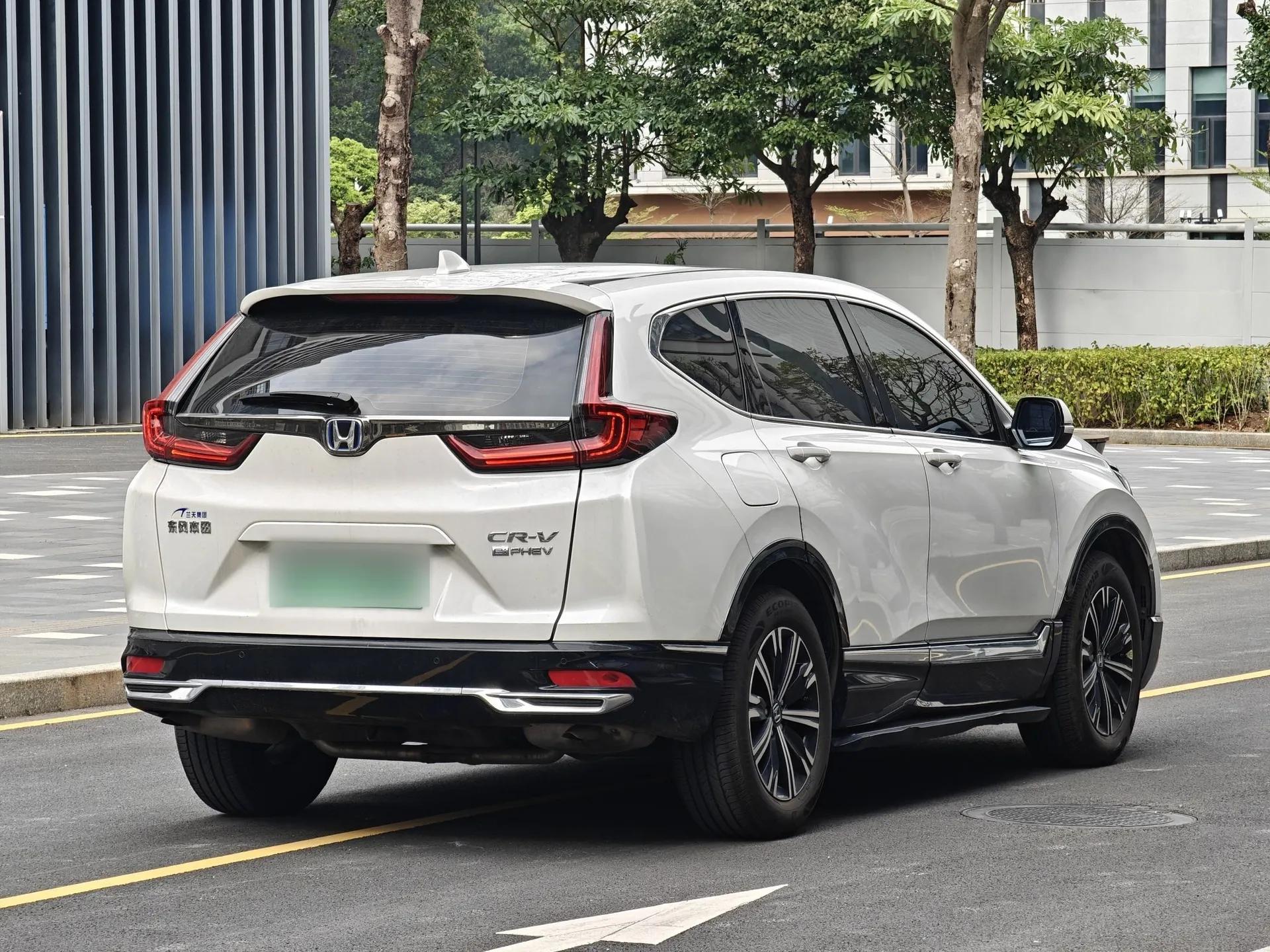 Honda CR-V New Energy 2021 Rui·Hybrid e+ 2.0L Intelligent Edition — миниатюра 10