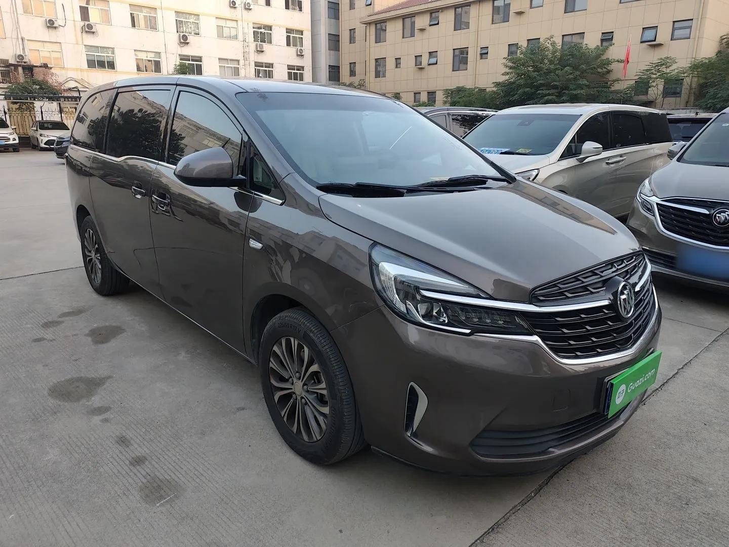 Buick GL8 2021 Land Cruiser Executive Class 652T Comfort Model — миниатюра 3