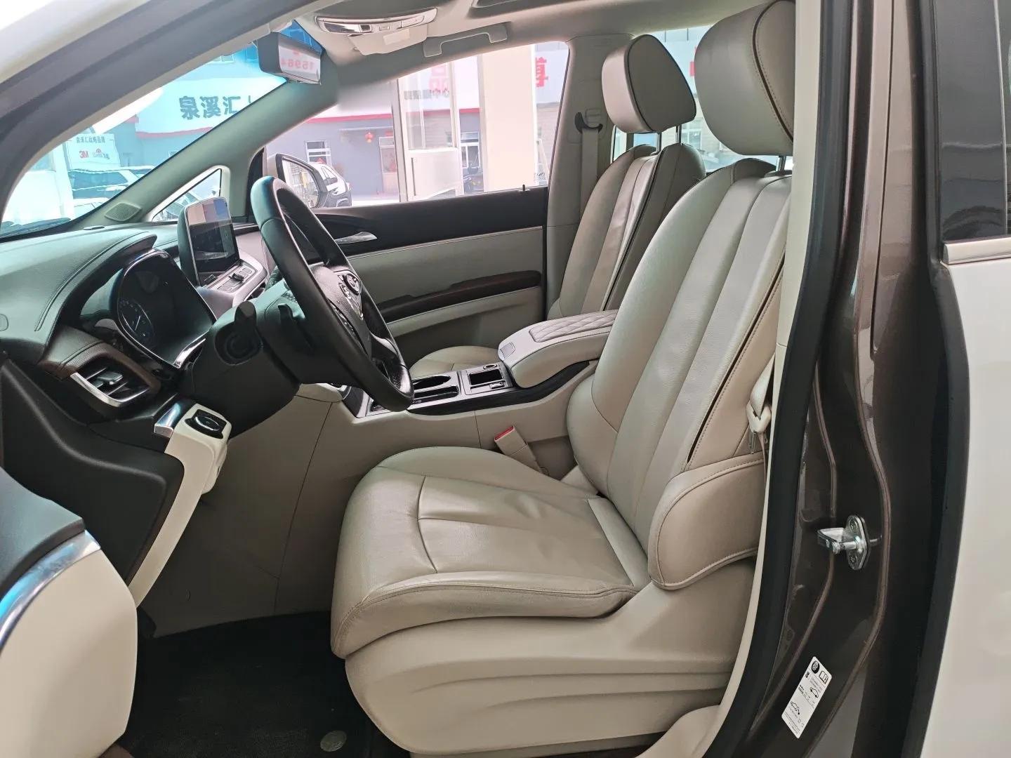 Buick GL8 2021 Land Cruiser Executive 652T Premium Model — миниатюра 17