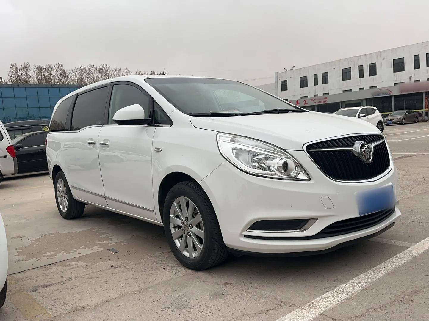 Buick GL8 2018 28T Luxury Model China VI Standard — миниатюра 3