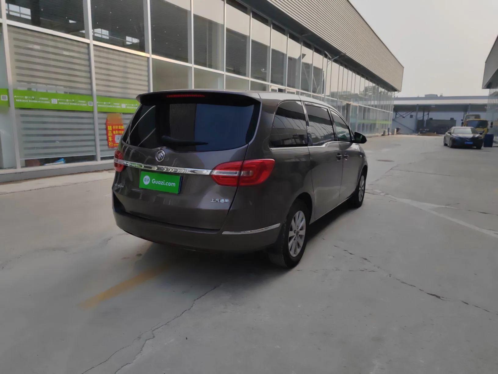 Buick GL8 2017 25S Comfort Version China V Standard — миниатюра 4