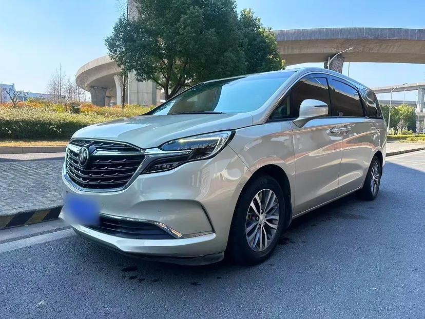 Buick GL8 2021 ES Land Cruiser 653T Luxury Edition — миниатюра 1