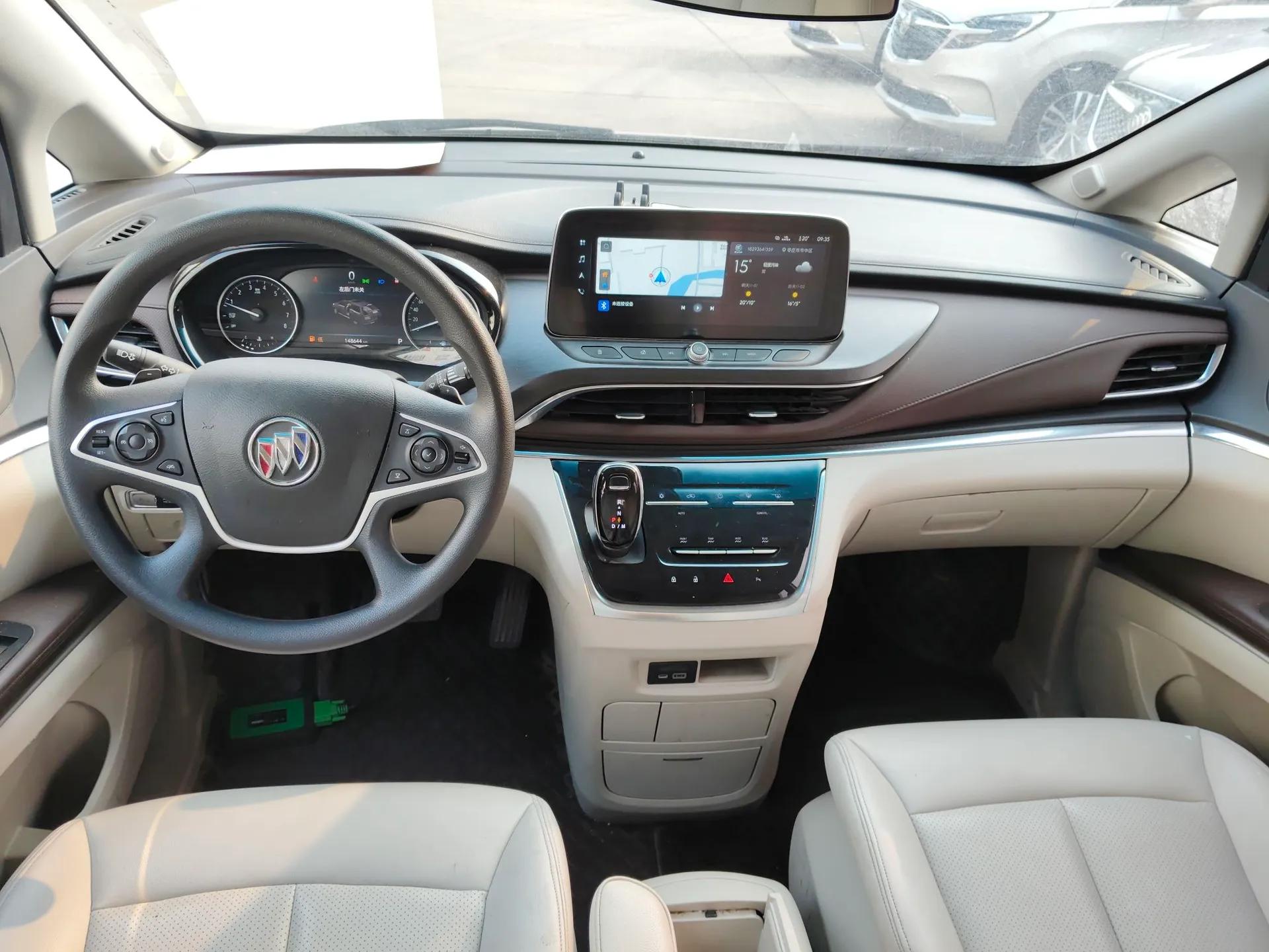 Buick GL8 2023 Land Executive Class Smart Enjoyment Model — миниатюра 13