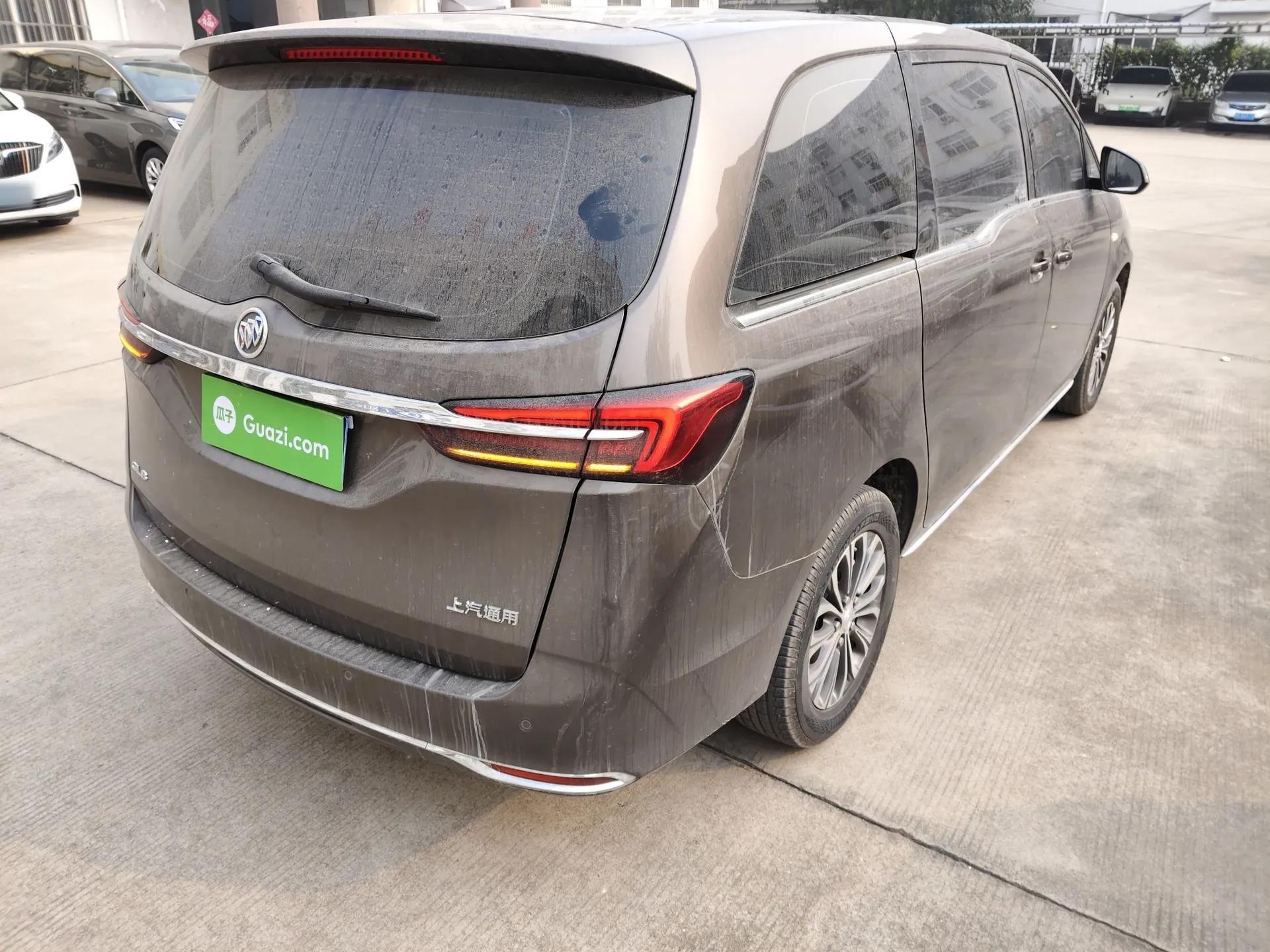 Buick GL8 2023 Land Executive Class Smart Enjoyment Model — миниатюра 6