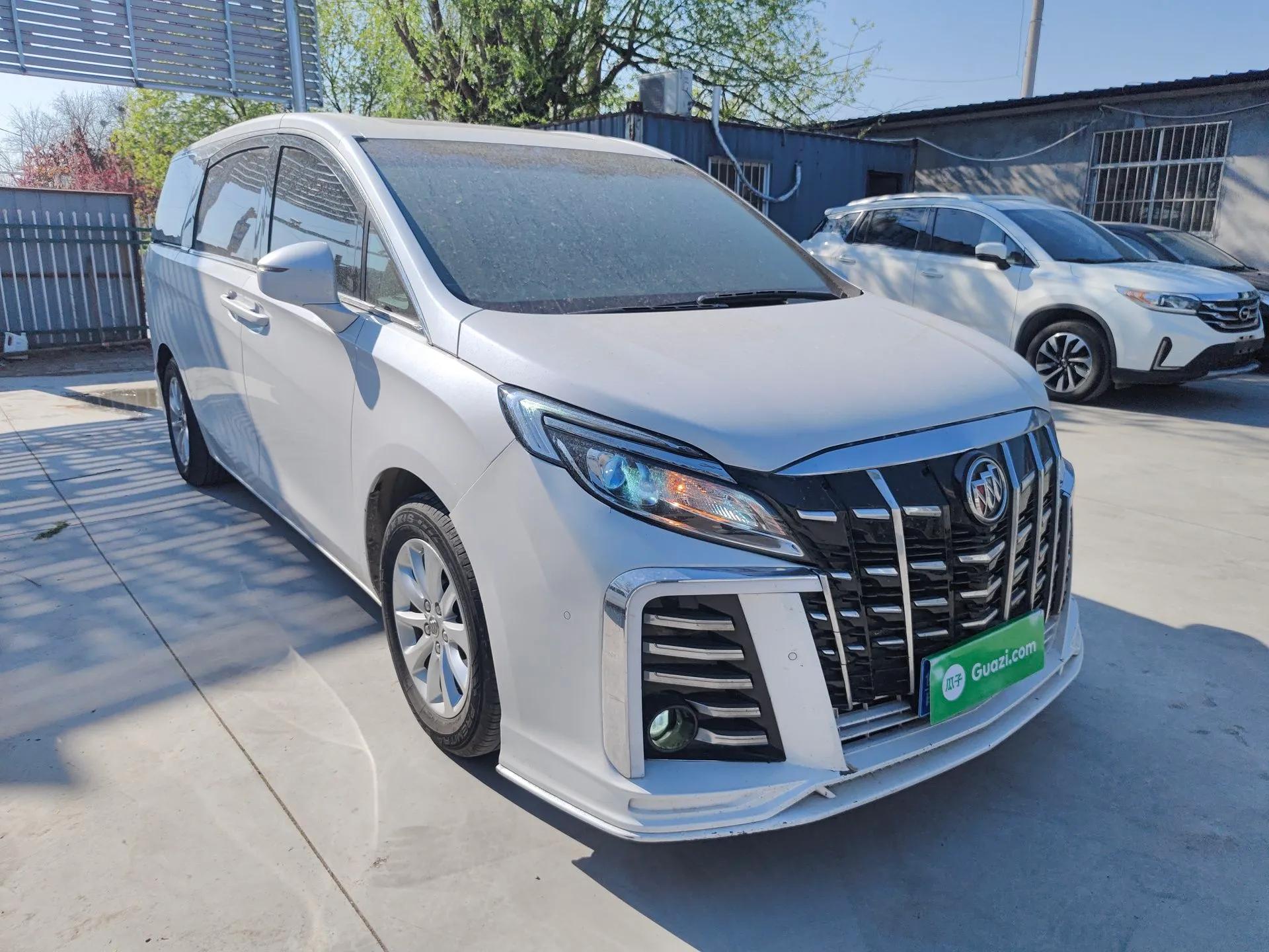Buick GL8 2018 ES 28T Comfort Model China VI Standard — миниатюра 3