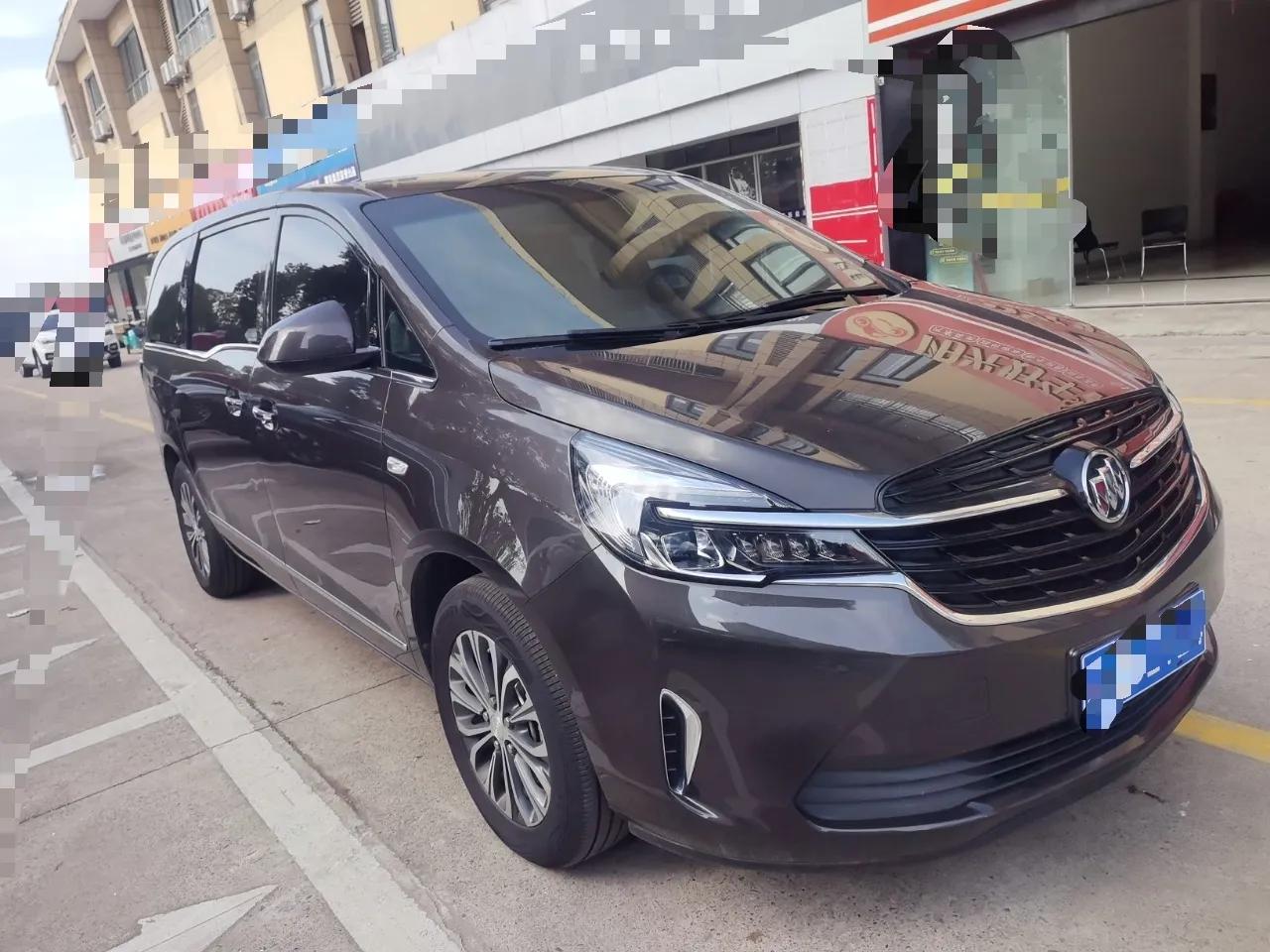 Buick GL8 2021 Land Cruiser Executive Class 652T Luxury Model — миниатюра 3