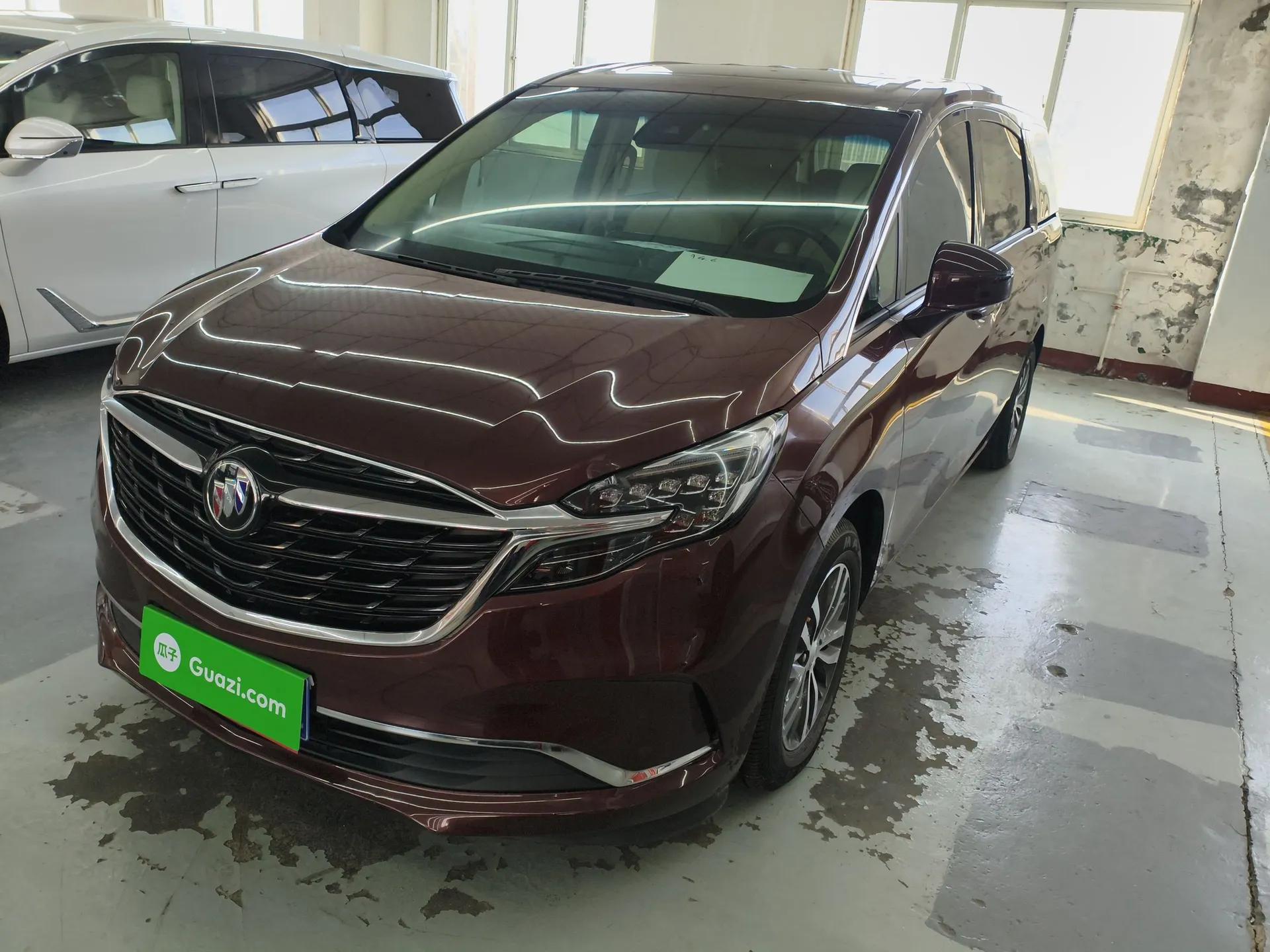 Buick GL8 2022 ES Landtrek 653T Luxury Edition — миниатюра 1