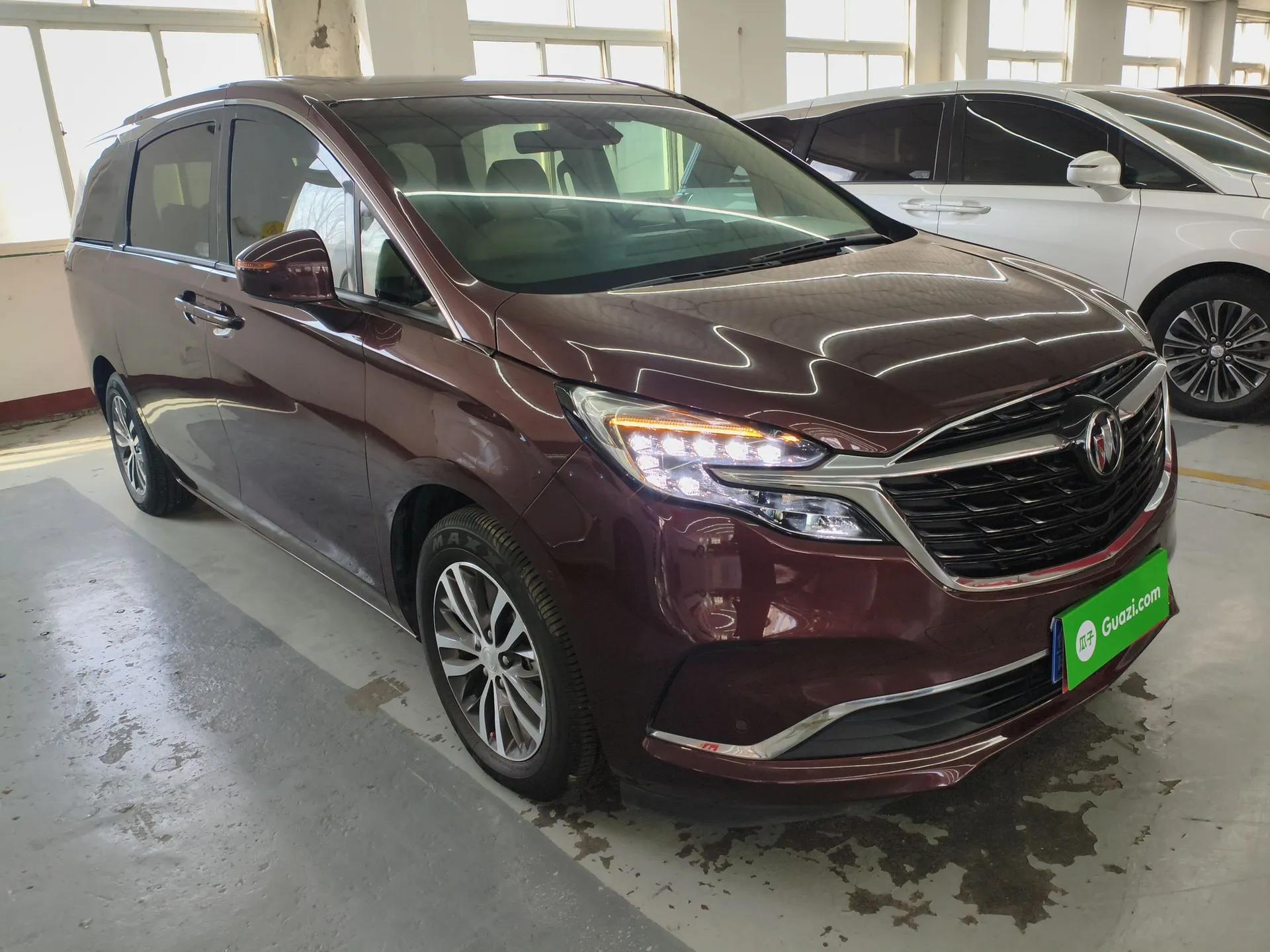 Buick GL8 2022 ES Landtrek 653T Luxury Edition — миниатюра 4