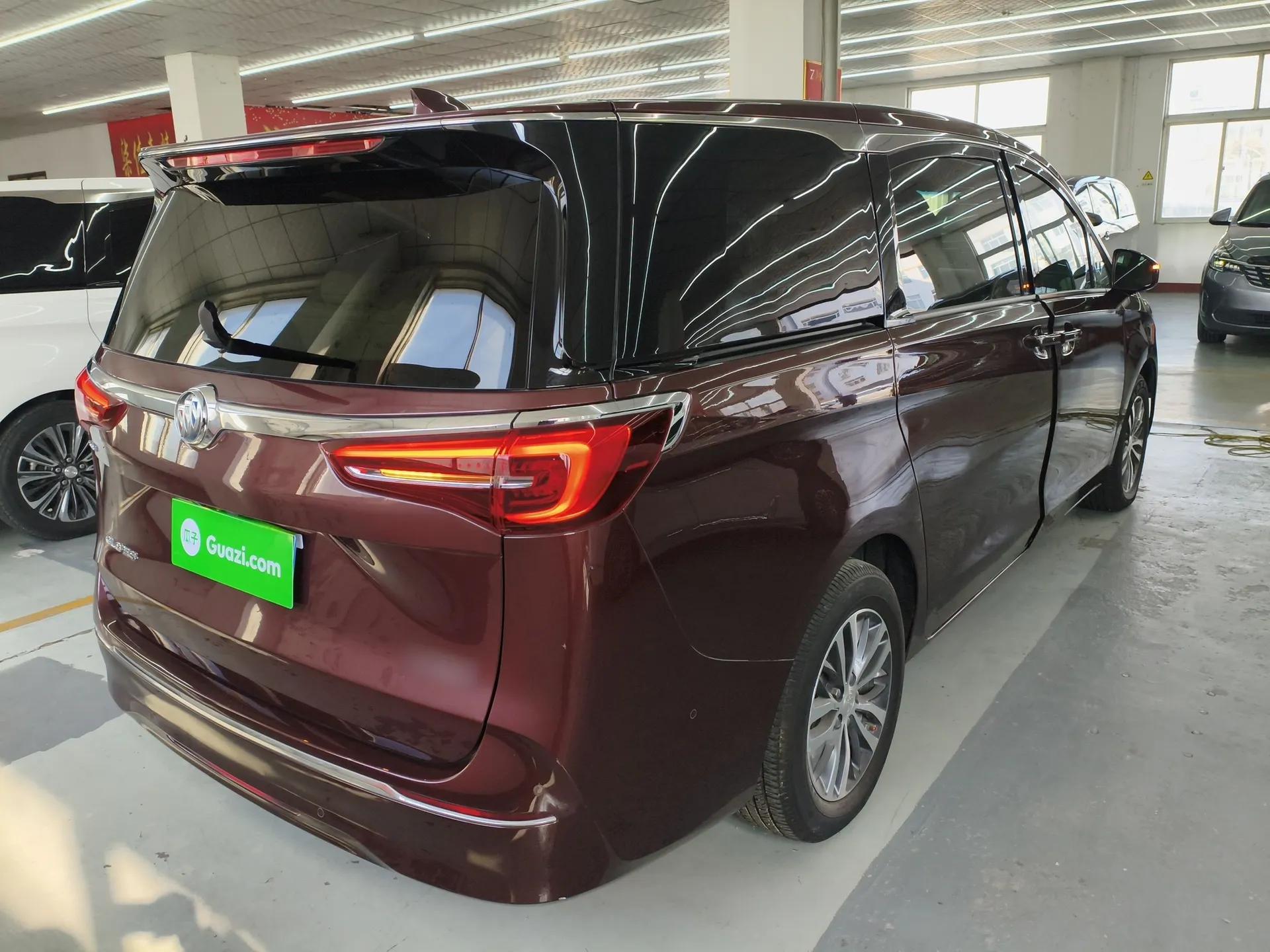 Buick GL8 2022 ES Landtrek 653T Luxury Edition — миниатюра 7