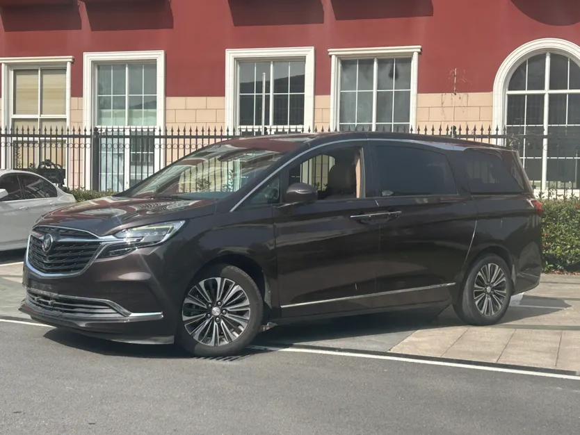 Buick GL8 2020 ES Land Cruiser 653T Flagship Model — миниатюра 1
