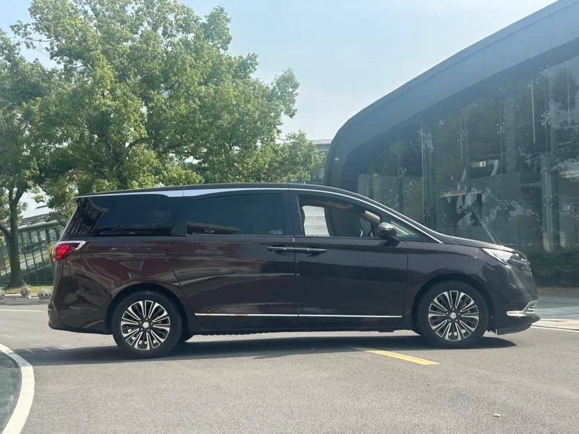 Buick GL8 2020 ES Land Cruiser 653T Flagship Model — миниатюра 9