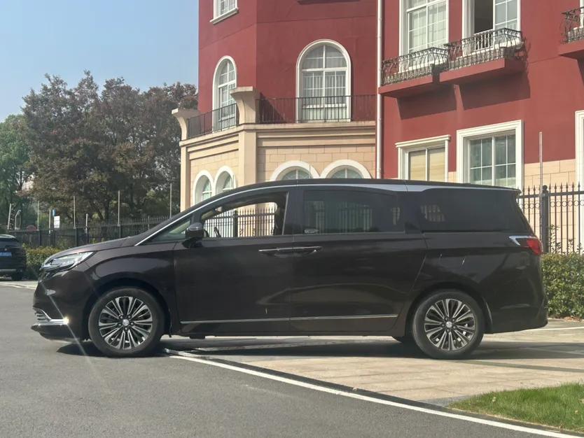 Buick GL8 2020 ES Land Cruiser 653T Flagship Model — миниатюра 10