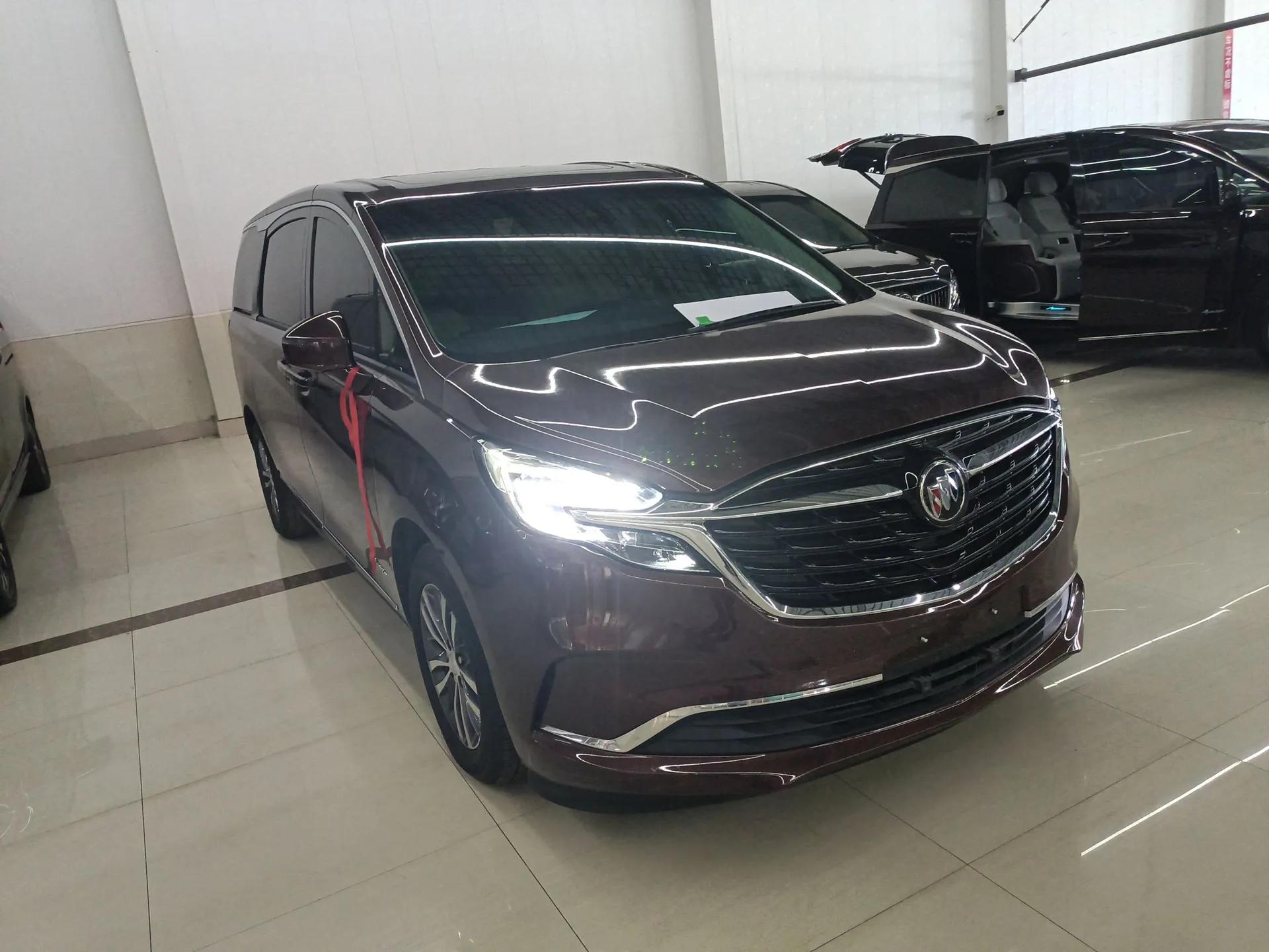 Buick GL8 2022 ES Landtrek 653T Luxury Edition — миниатюра 3