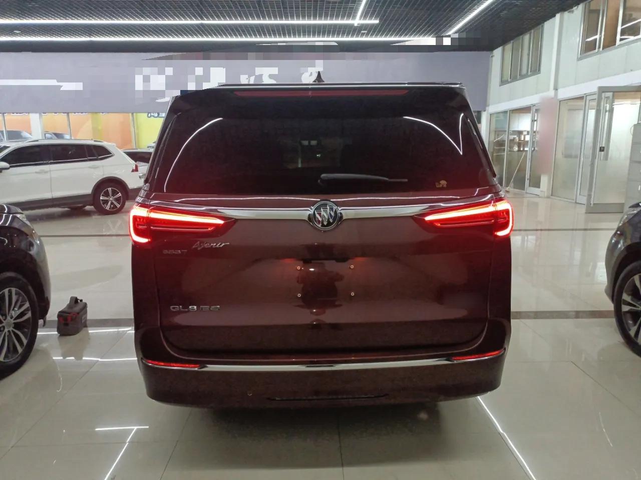 Buick GL8 2022 ES Landtrek 653T Luxury Edition — миниатюра 5