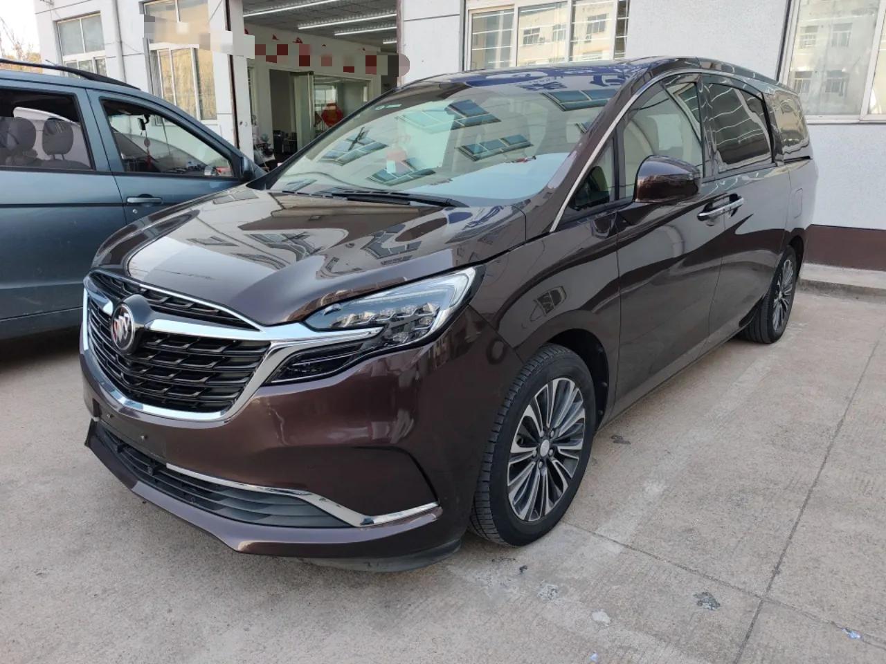 Buick GL8 2021 ES Landtrek 653T Luxury Model — миниатюра 1