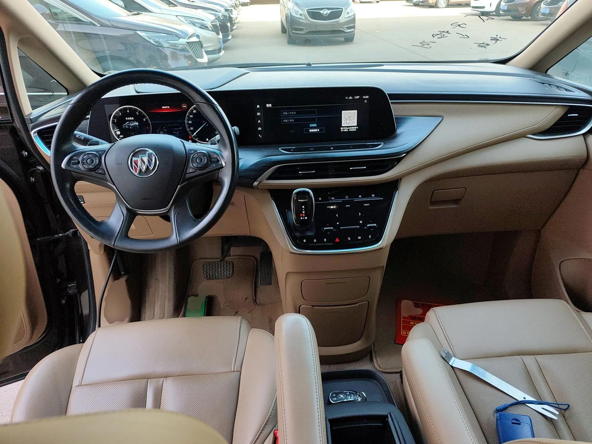 Buick GL8 2021 ES Landtrek 653T Luxury Model — миниатюра 13