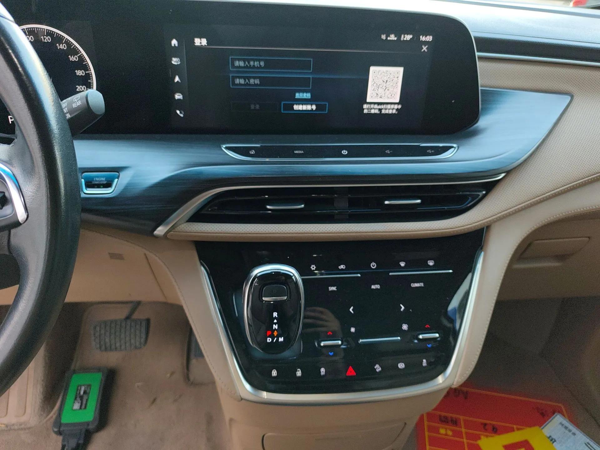 Buick GL8 2021 ES Landtrek 653T Luxury Model — миниатюра 16