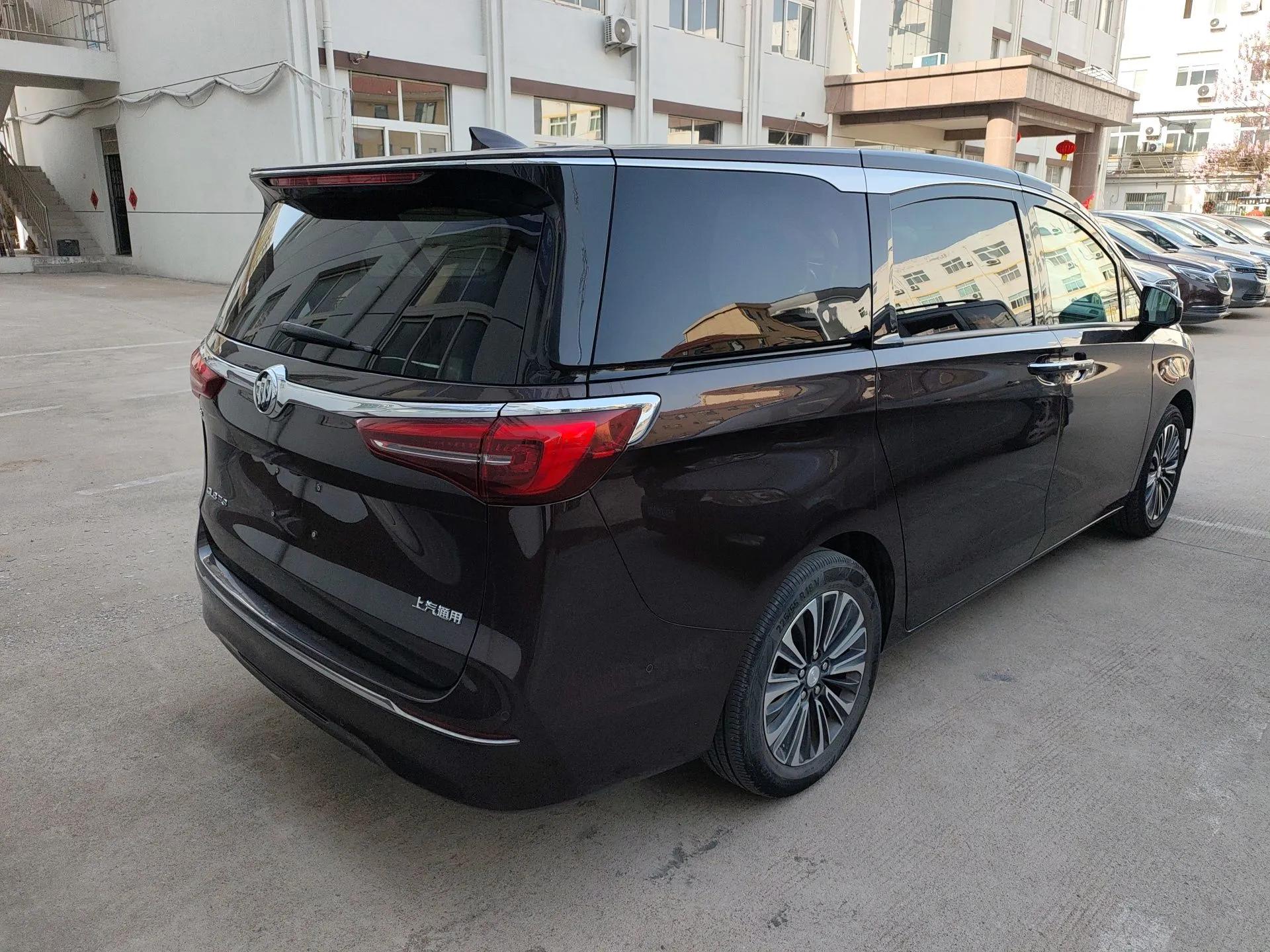 Buick GL8 2021 ES Landtrek 653T Luxury Model — миниатюра 6