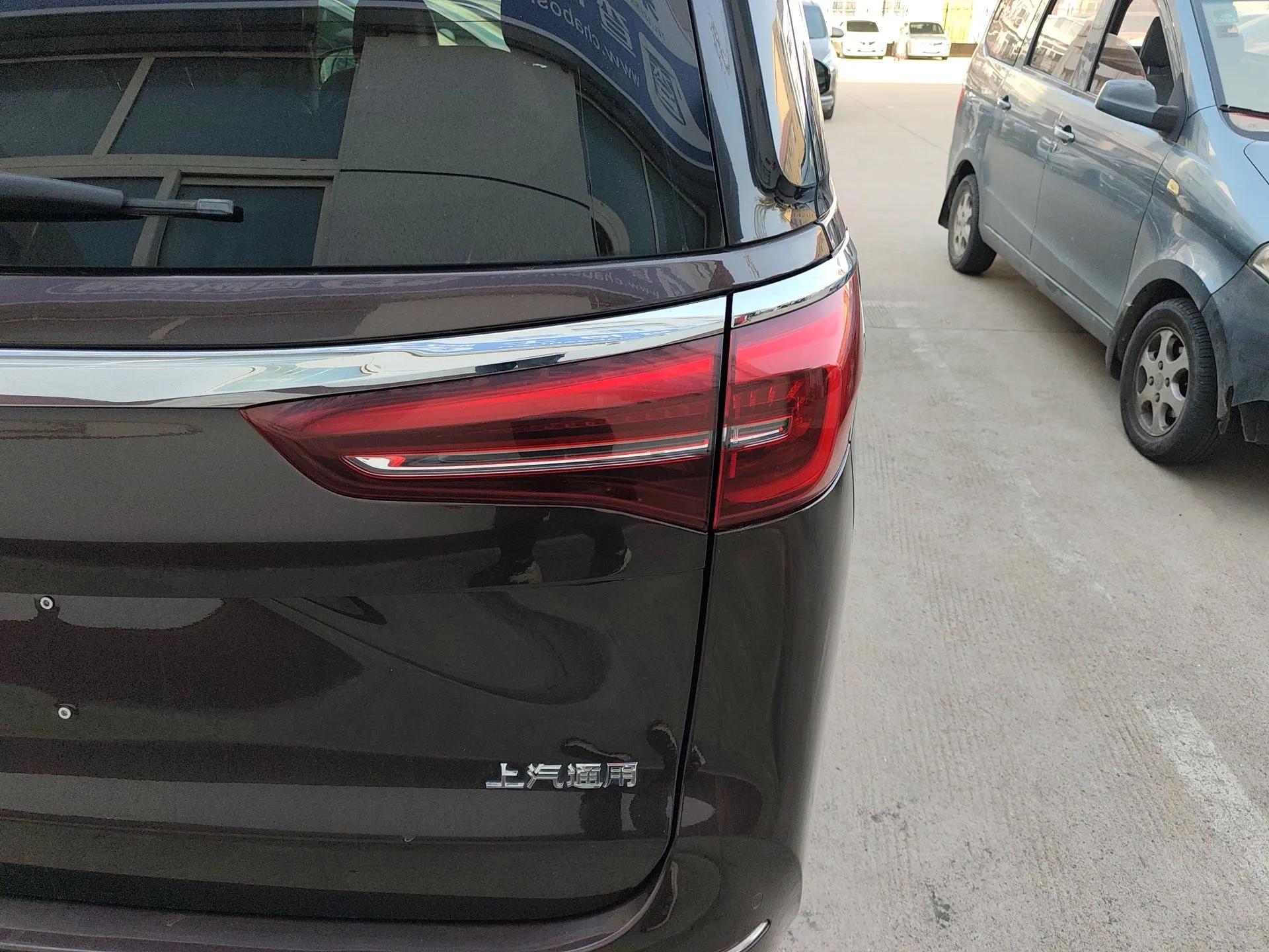 Buick GL8 2021 ES Landtrek 653T Luxury Model — миниатюра 7
