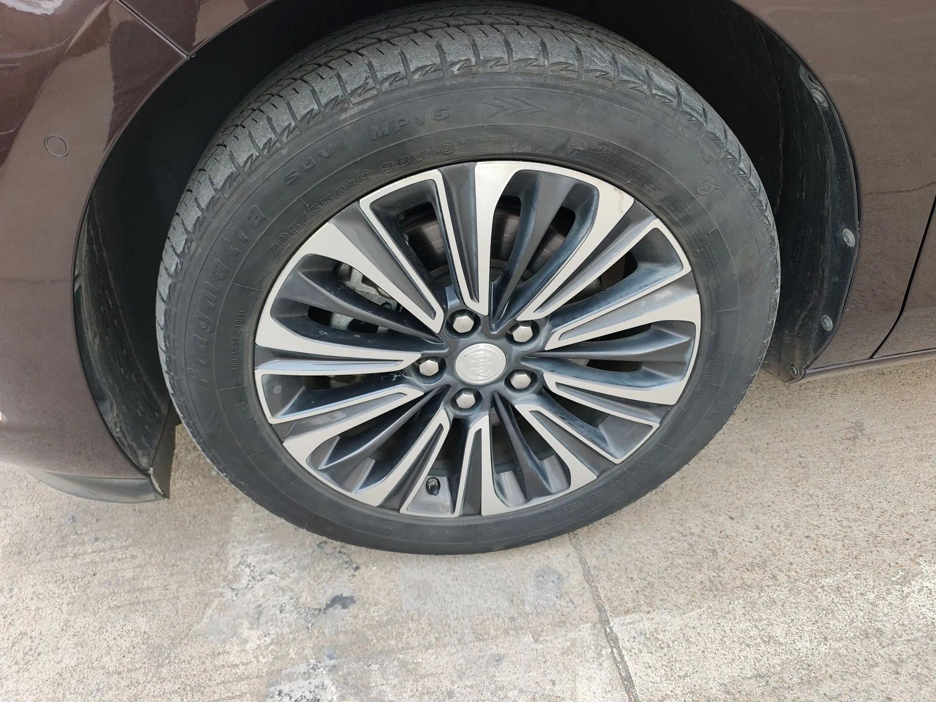 Buick GL8 2021 ES Landtrek 653T Luxury Model — миниатюра 8