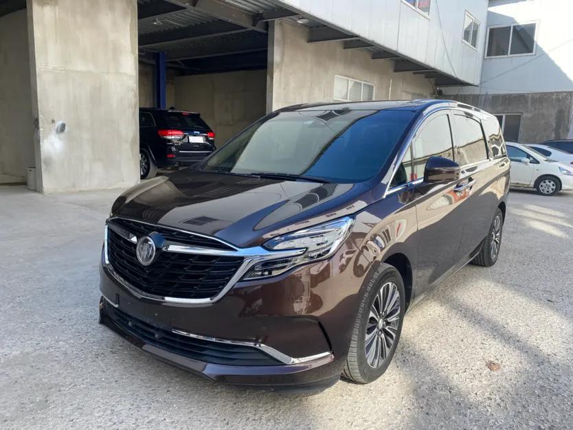 Buick GL8 2020 ES Land Cruiser 653T Luxury Model — миниатюра 1