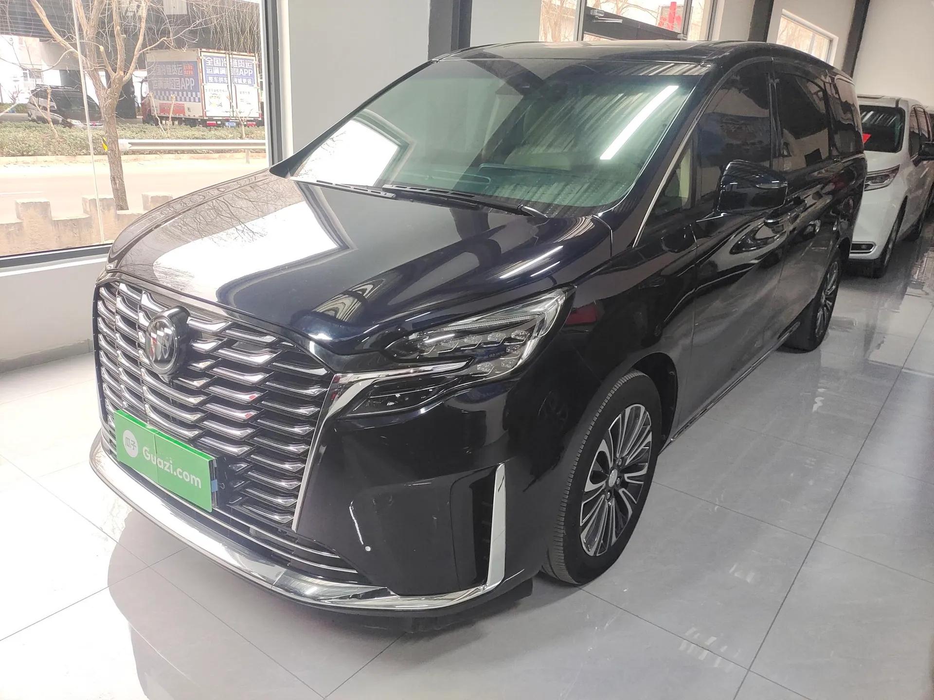 Buick GL8 2023 ES Lu Zun Flagship Model — миниатюра 1