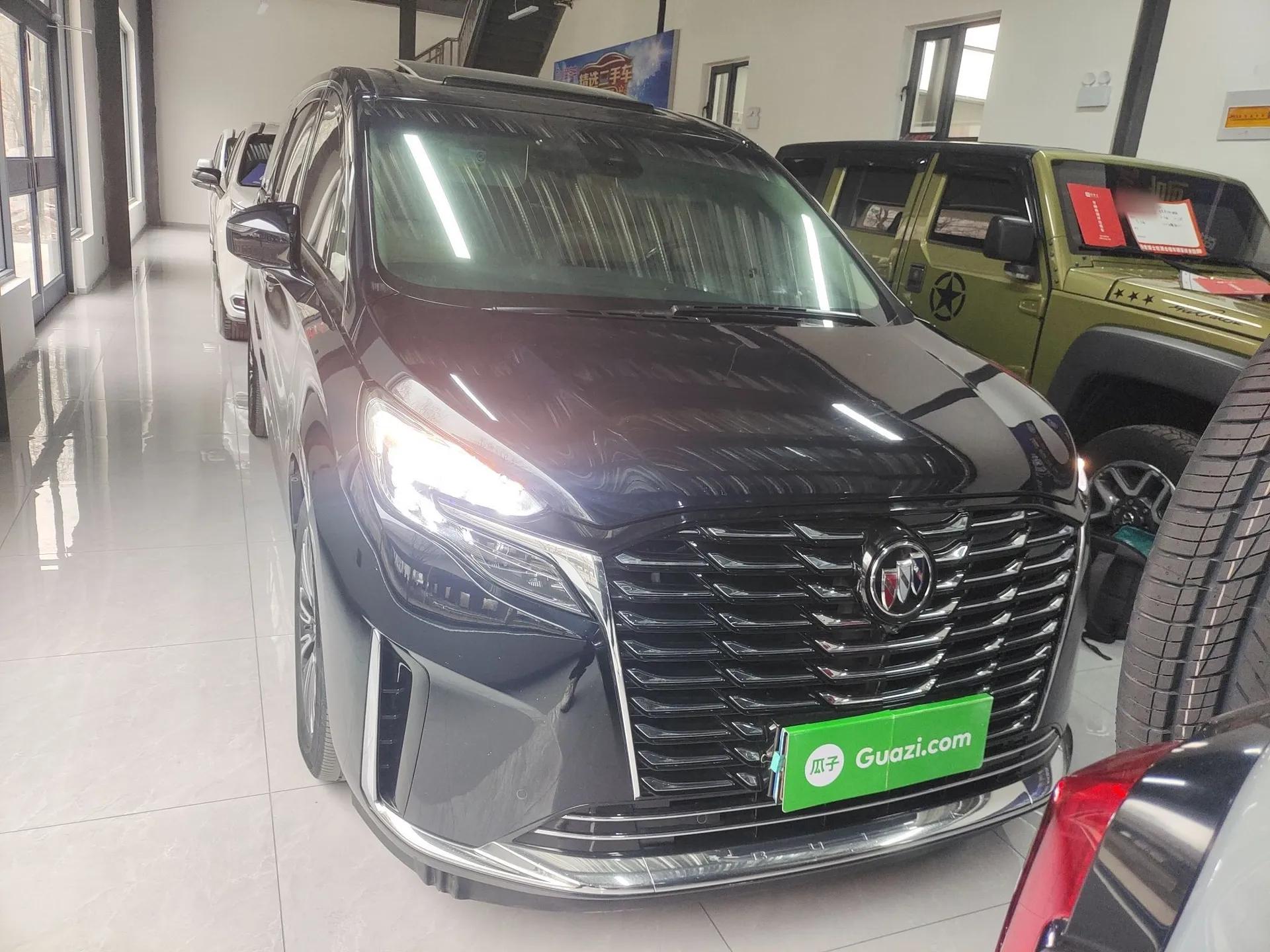 Buick GL8 2023 ES Lu Zun Flagship Model — миниатюра 2