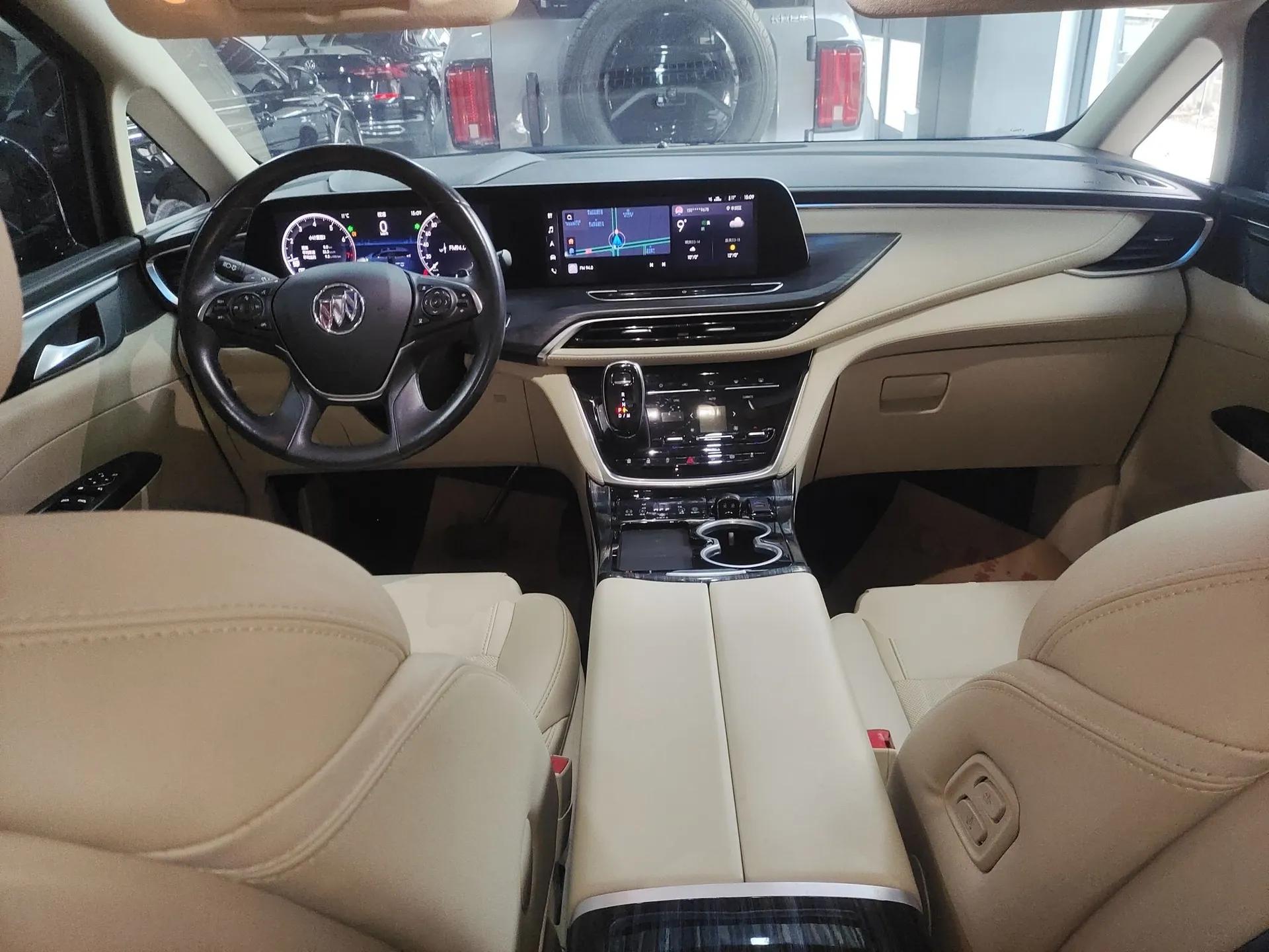 Buick GL8 2023 ES Lu Zun Flagship Model — миниатюра 13