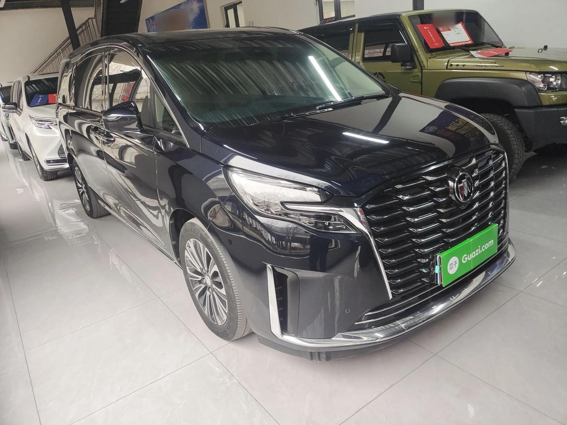 Buick GL8 2023 ES Lu Zun Flagship Model — миниатюра 3