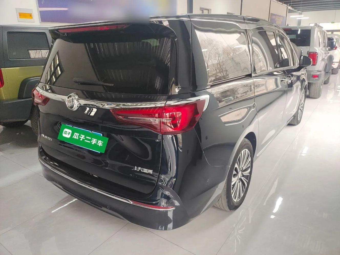 Buick GL8 2023 ES Lu Zun Flagship Model — миниатюра 6