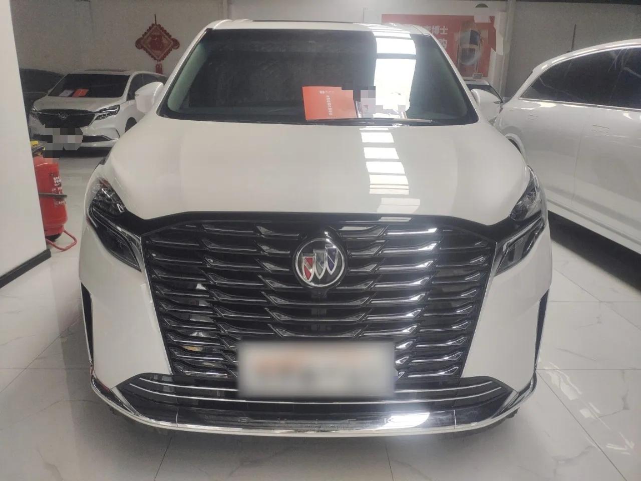 Buick GL8 2023 ES Lu Zun Comfort Model — миниатюра 2