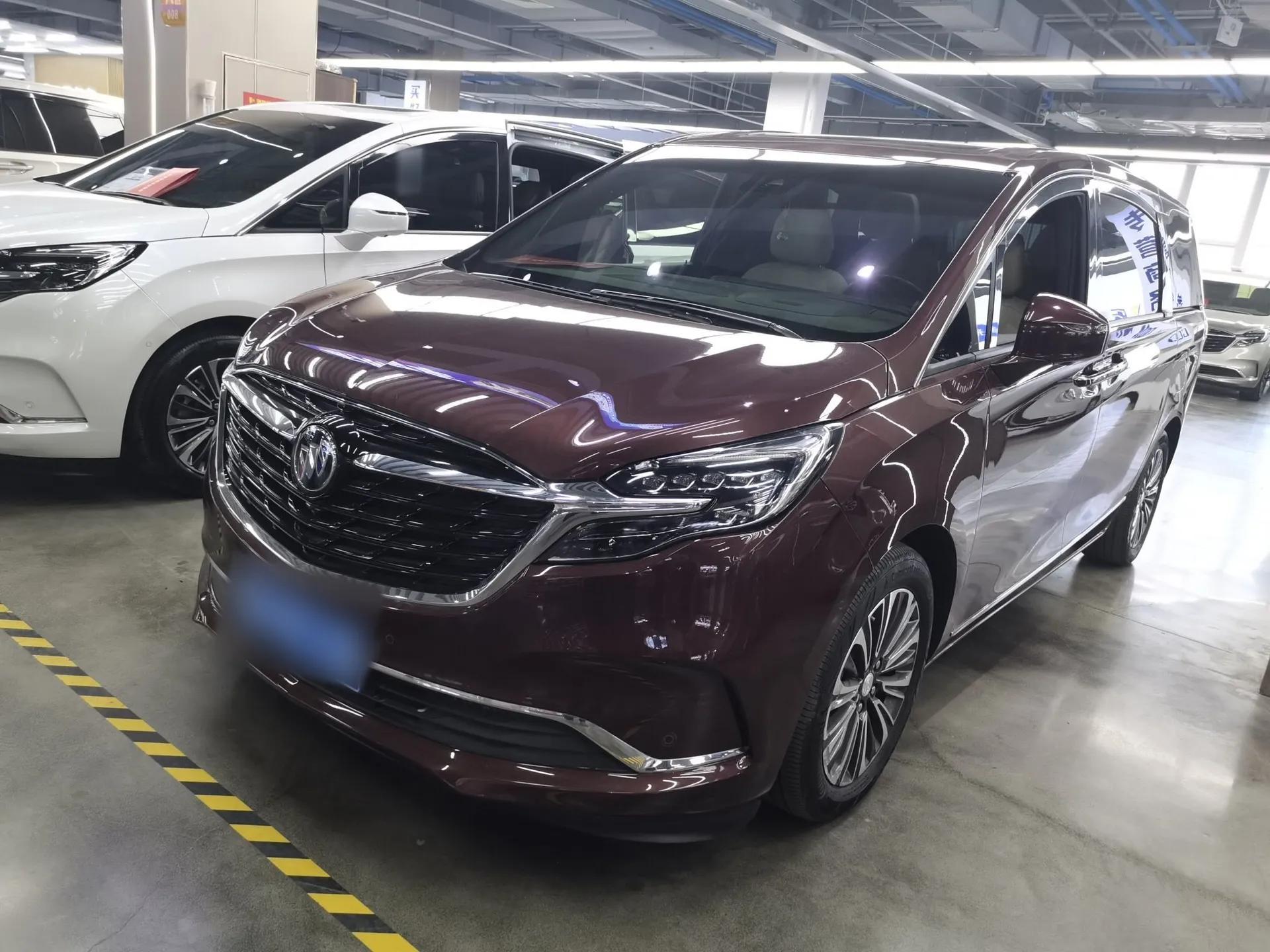 Buick GL8 2022 ES Landtrek 653T Flagship Model — миниатюра 1