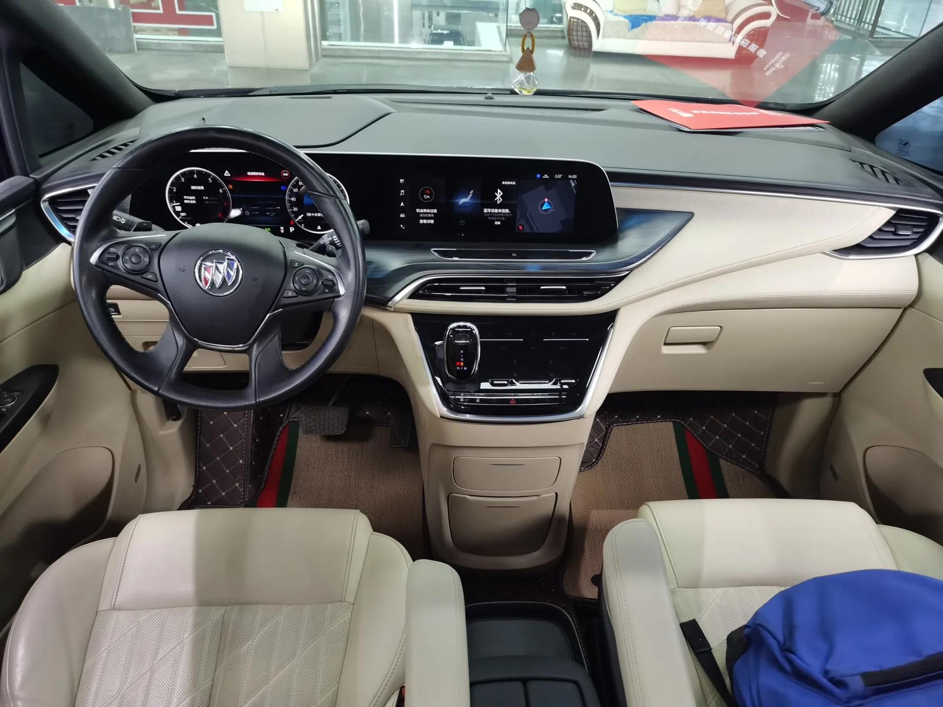 Buick GL8 2022 ES Landtrek 653T Flagship Model — миниатюра 13