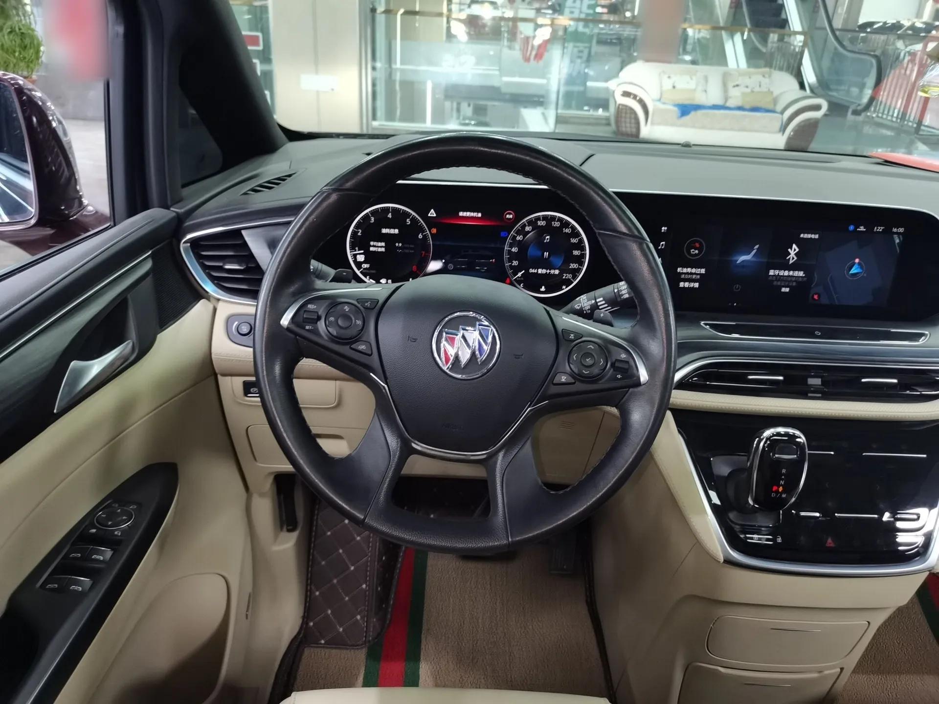 Buick GL8 2022 ES Landtrek 653T Flagship Model — миниатюра 14